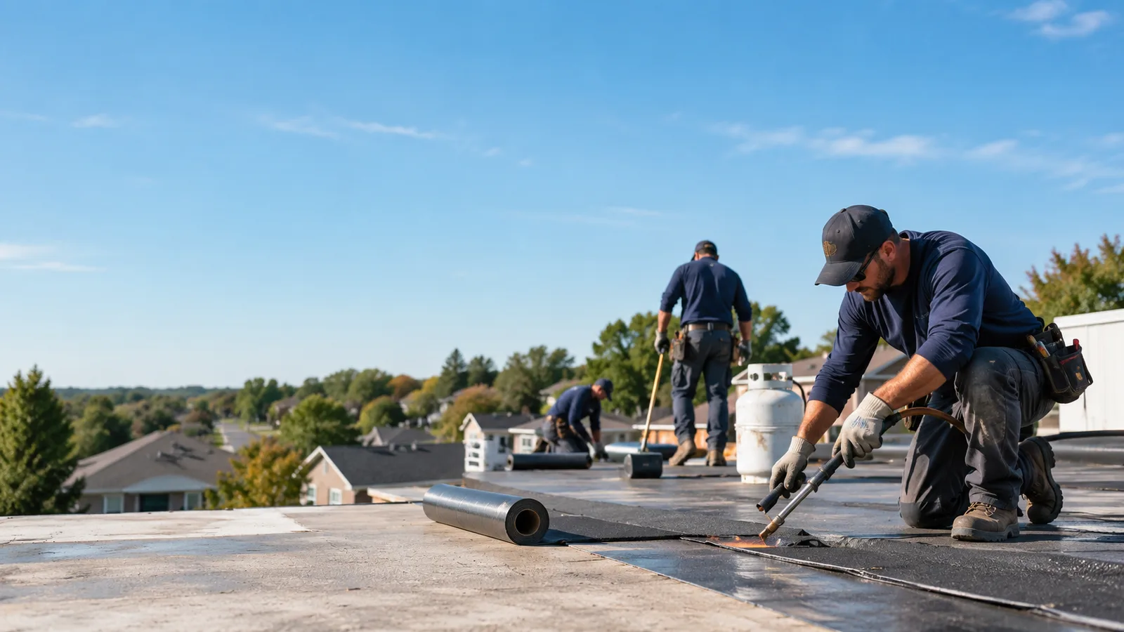Flat Roof Leak Repair providers in Sylvania, GA